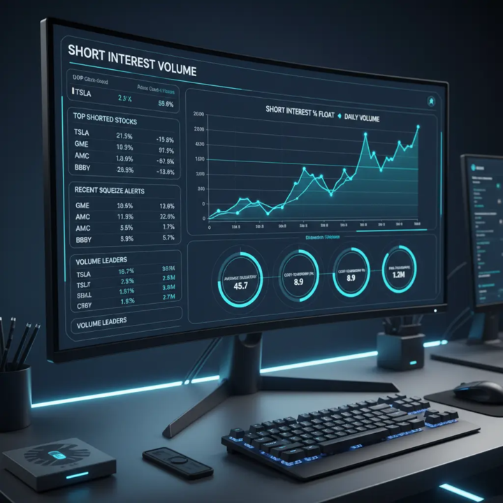 Dark Pool Tracking Feature